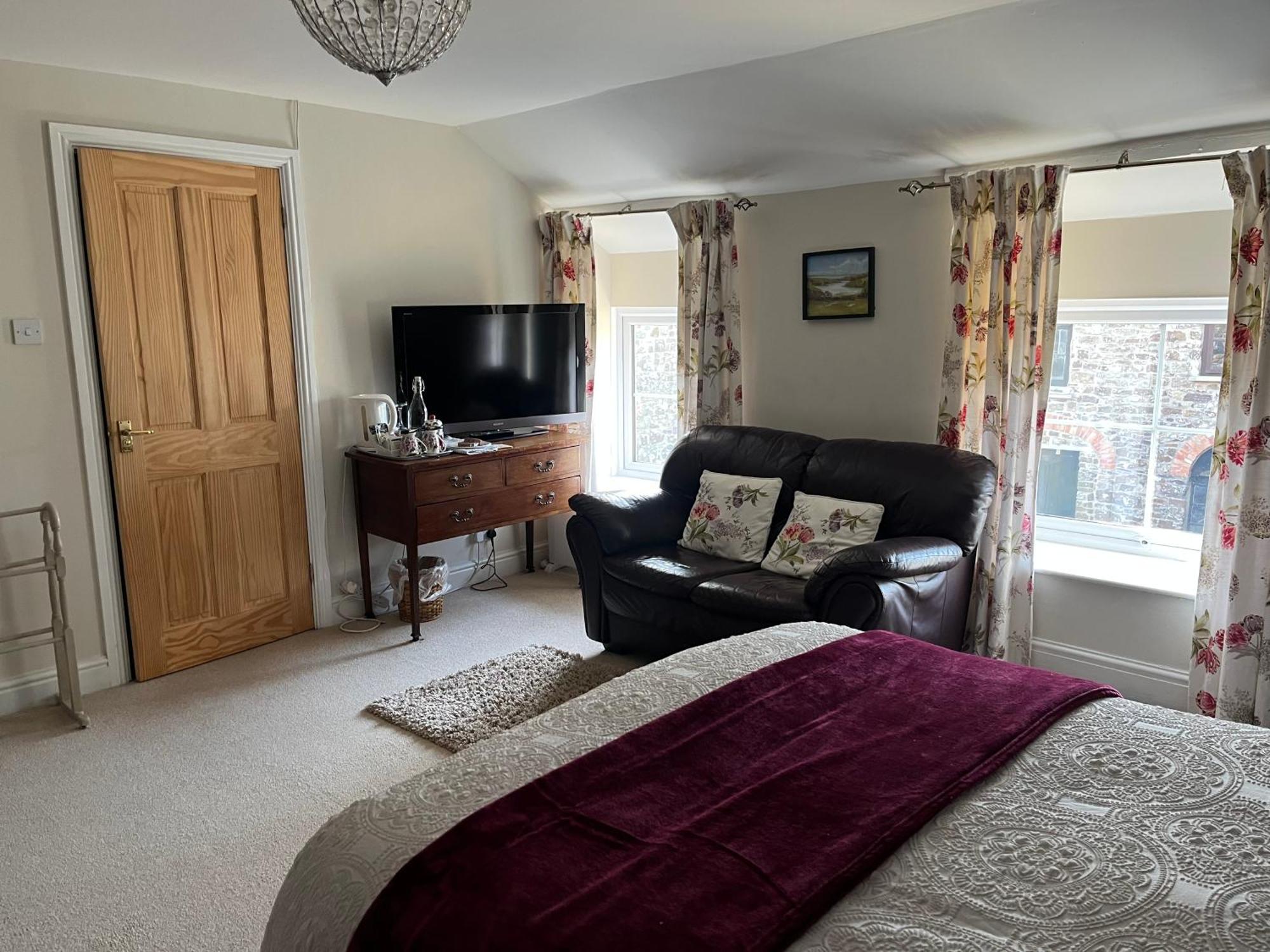 Rectory Farm Bed & Breakfast ฮาเวอร์ฟอร์ดเวสต์ ภายนอก รูปภาพ