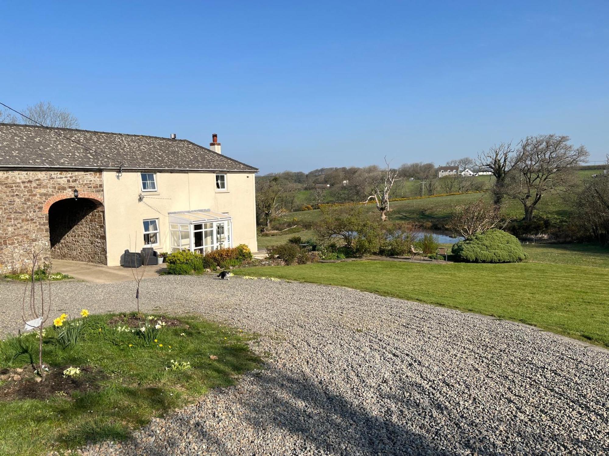 Rectory Farm Bed & Breakfast ฮาเวอร์ฟอร์ดเวสต์ ภายนอก รูปภาพ