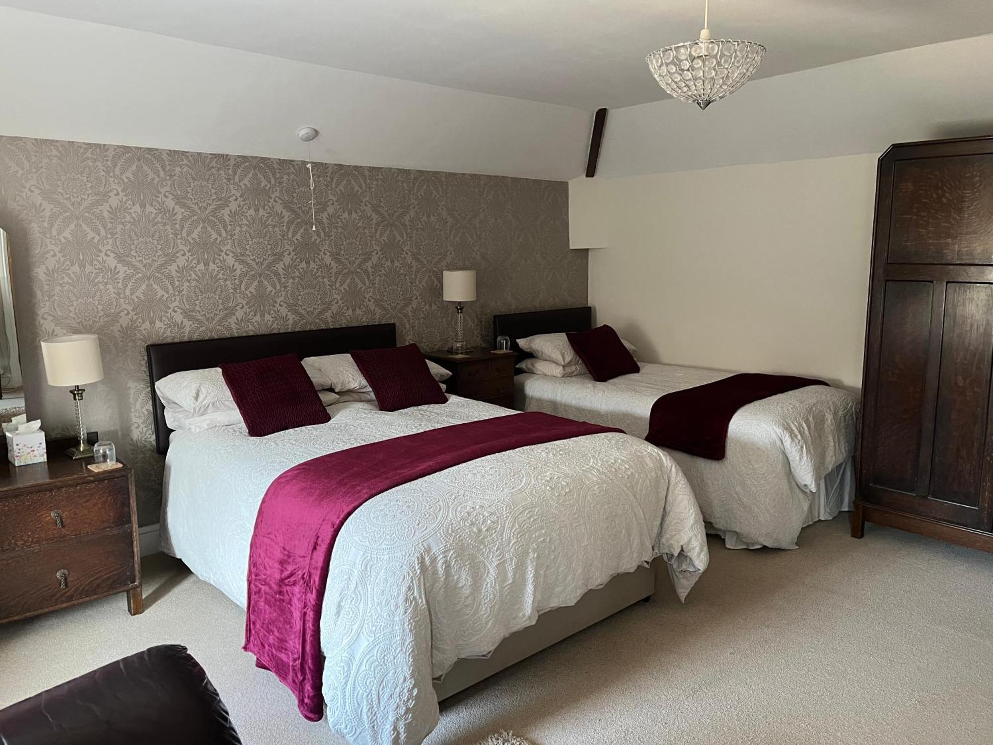 Rectory Farm Bed & Breakfast ฮาเวอร์ฟอร์ดเวสต์ ภายนอก รูปภาพ