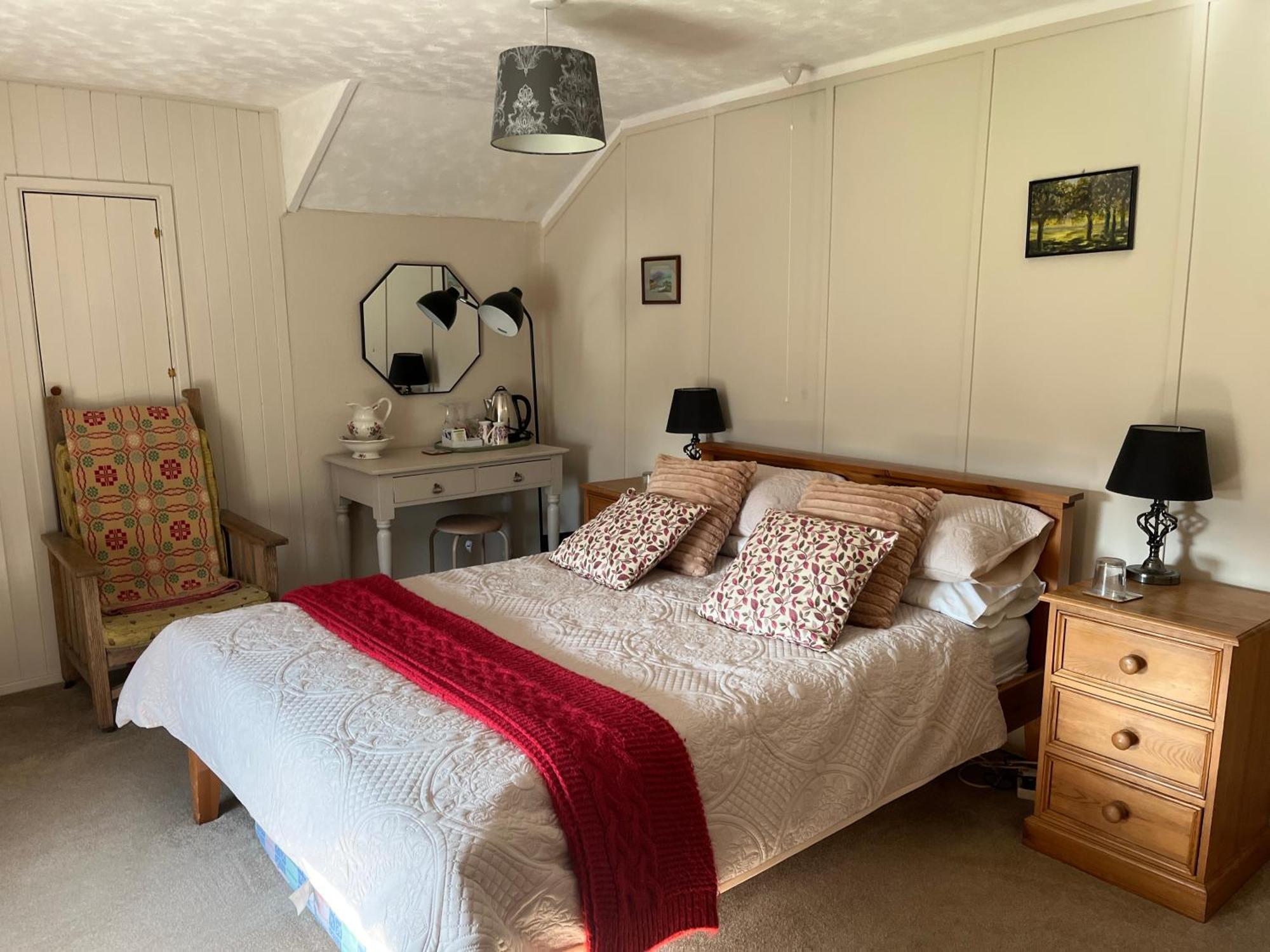 Rectory Farm Bed & Breakfast ฮาเวอร์ฟอร์ดเวสต์ ภายนอก รูปภาพ