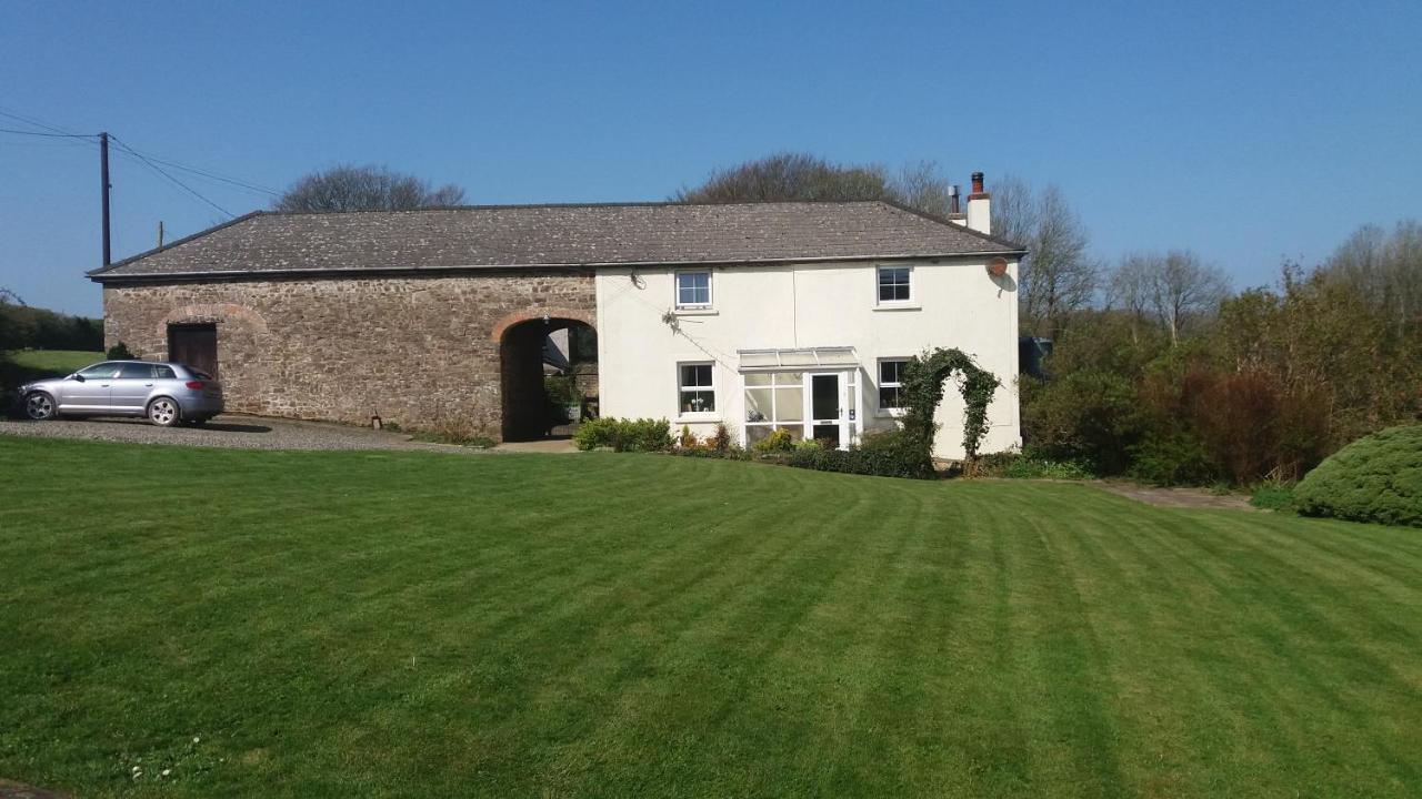 Rectory Farm Bed & Breakfast ฮาเวอร์ฟอร์ดเวสต์ ภายนอก รูปภาพ